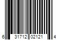 Barcode Image for UPC code 631712021214