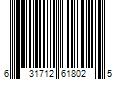 Barcode Image for UPC code 631712618025