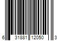 Barcode Image for UPC code 631881120503