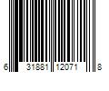 Barcode Image for UPC code 631881120718