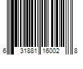 Barcode Image for UPC code 631881160028