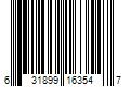 Barcode Image for UPC code 631899163547