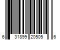 Barcode Image for UPC code 631899205056