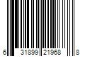 Barcode Image for UPC code 631899219688