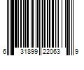 Barcode Image for UPC code 631899220639