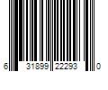 Barcode Image for UPC code 631899222930