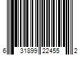 Barcode Image for UPC code 631899224552