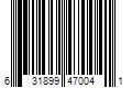 Barcode Image for UPC code 631899470041