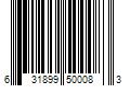 Barcode Image for UPC code 631899500083