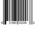 Barcode Image for UPC code 631963000068