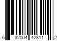 Barcode Image for UPC code 632004423112