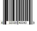 Barcode Image for UPC code 632039400409