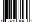 Barcode Image for UPC code 632041735254