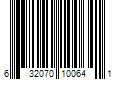 Barcode Image for UPC code 632070100641