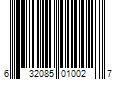 Barcode Image for UPC code 632085010027