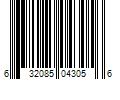 Barcode Image for UPC code 632085043056