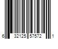 Barcode Image for UPC code 632125575721