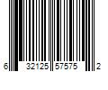 Barcode Image for UPC code 632125575752