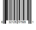 Barcode Image for UPC code 632125575851