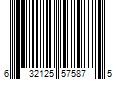 Barcode Image for UPC code 632125575875