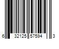 Barcode Image for UPC code 632125575943