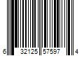 Barcode Image for UPC code 632125575974