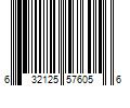 Barcode Image for UPC code 632125576056