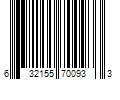 Barcode Image for UPC code 632155700933