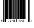 Barcode Image for UPC code 632169110063