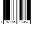 Barcode Image for UPC code 6321691104452