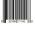 Barcode Image for UPC code 632169111428