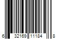 Barcode Image for UPC code 632169111848. Product Name: ors shampoo olive oil sulfate-free hydrating 12.5oz