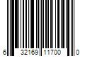 Barcode Image for UPC code 632169117000