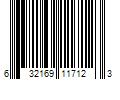 Barcode Image for UPC code 632169117123. Product Name: Namaste Laboratories LLC ORS Olive Oil Smooth & Easy Edges Hair Gel with Pequi Oil 2.25 oz