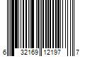 Barcode Image for UPC code 632169121977