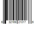 Barcode Image for UPC code 632169210176