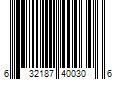 Barcode Image for UPC code 632187400306