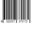 Barcode Image for UPC code 6322007370172