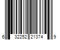 Barcode Image for UPC code 632252213749