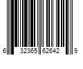 Barcode Image for UPC code 632365626429