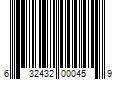 Barcode Image for UPC code 632432000459