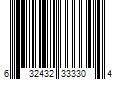 Barcode Image for UPC code 632432333304