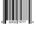 Barcode Image for UPC code 632432747774