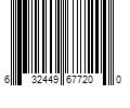 Barcode Image for UPC code 632449677200