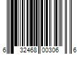 Barcode Image for UPC code 632468003066