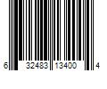 Barcode Image for UPC code 632483134004