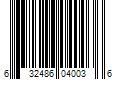 Barcode Image for UPC code 632486040036