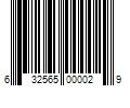 Barcode Image for UPC code 632565000029