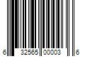 Barcode Image for UPC code 632565000036