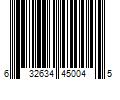 Barcode Image for UPC code 632634450045